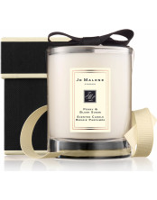 PEONY & BLUSH SUEDE TRAVEL CANDLE