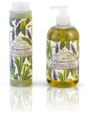 ROMANTICA - Spigo Toscano e Verbena Gel and Liquid Soap