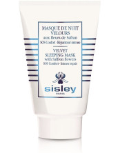 Velvet Sleeping Mask with Saffron Flower