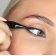 KEVYN AUCOIN - Perie pentru eyeliner Angled Eyeliner Brush 50055 - 2