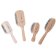 ACCA KAPPA - Щетка для волос Щетка Mini paddle Brush Nude Look 12AX6765NU - 2