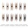 BOBBI BROWN - Creion pentru sprancene Long-Wear Brow Pencil BBEP200000-COMB - 2