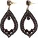 ETRO ACCESSORIES - Серьги Earring Drop Strass C541513590FW18 - 1