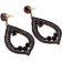 ETRO ACCESSORIES - Серьги Earring Drop Strass C541513590FW18 - 2