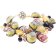ETRO ACCESSORIES - Brățără Bracelet with Flowers and Cabochon C561703513SS17 - 2