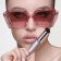ARMANI BEAUTY - Luciu de buze Prisma Glass Icy Plumper Lip Gloss LF273000-COMB - 1