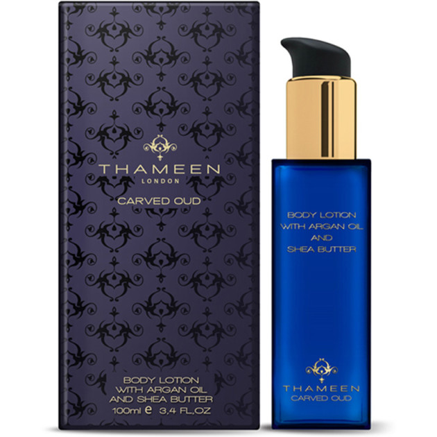 Carved Oud Body Lotion